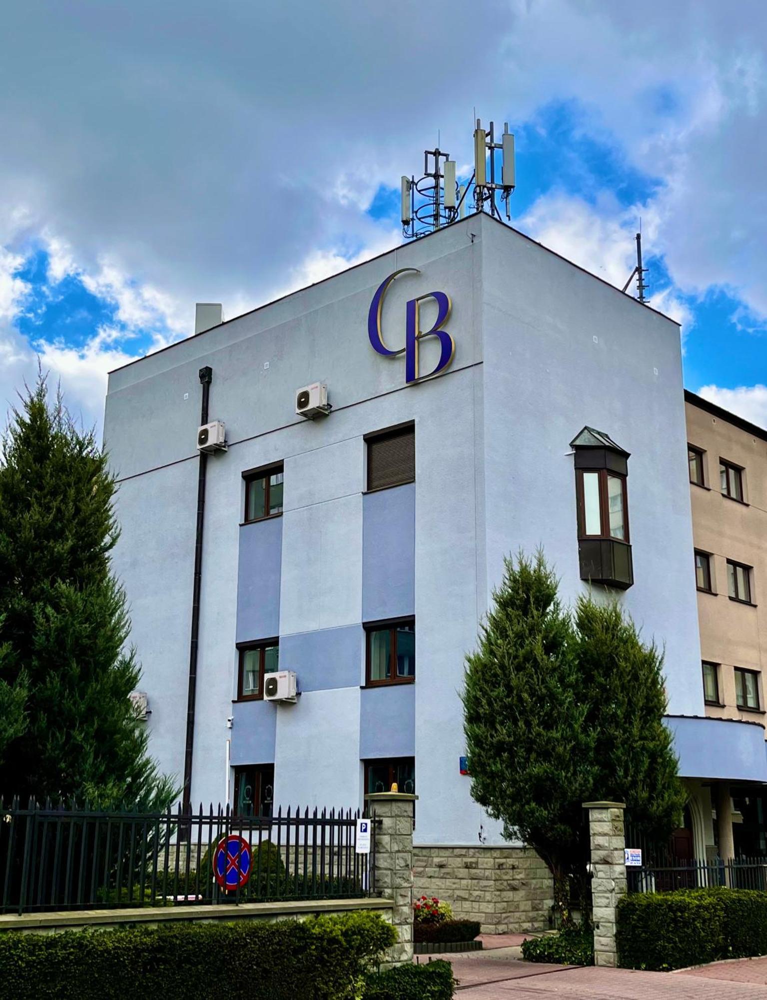 Centrum Barnabitow Warschau Exterior foto