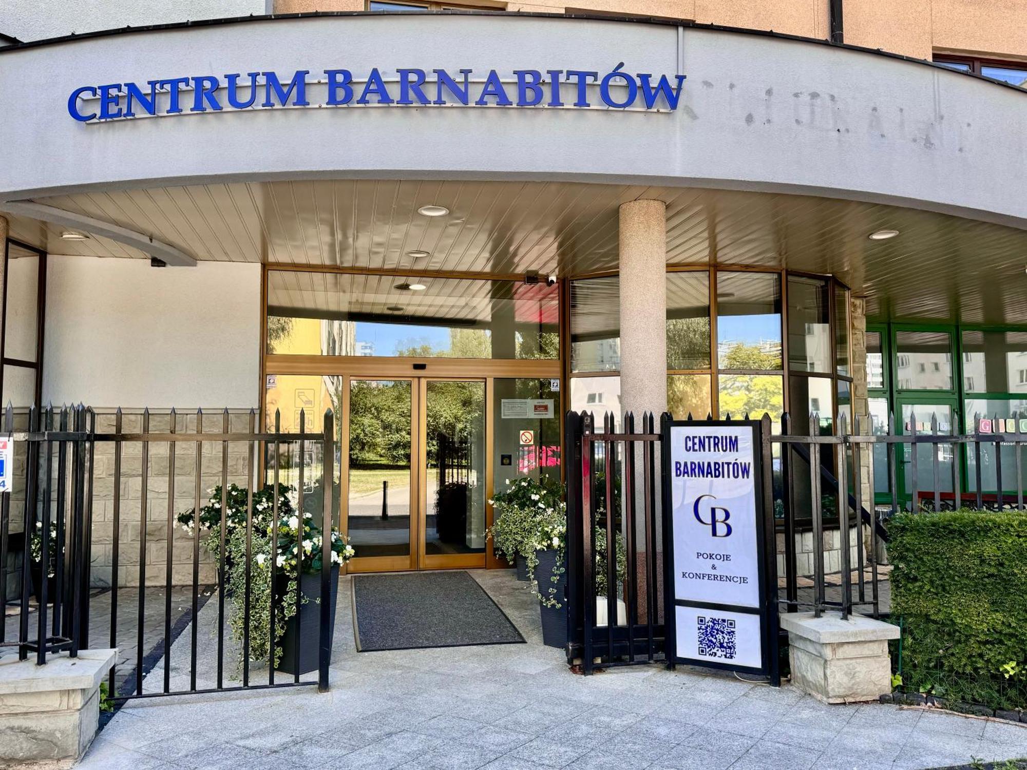 Centrum Barnabitow Warschau Exterior foto